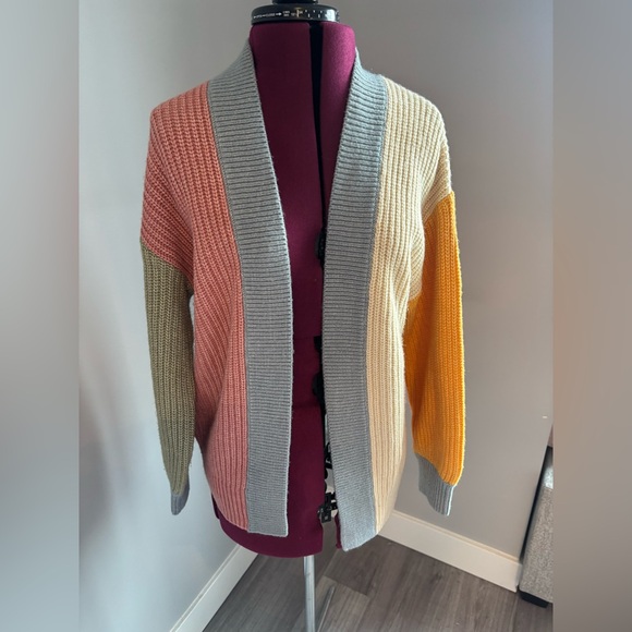 Joe Fresh Sweaters - Joe Fresh Multicolor Open Cardigan. XS fits M